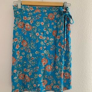 Wrap skirt